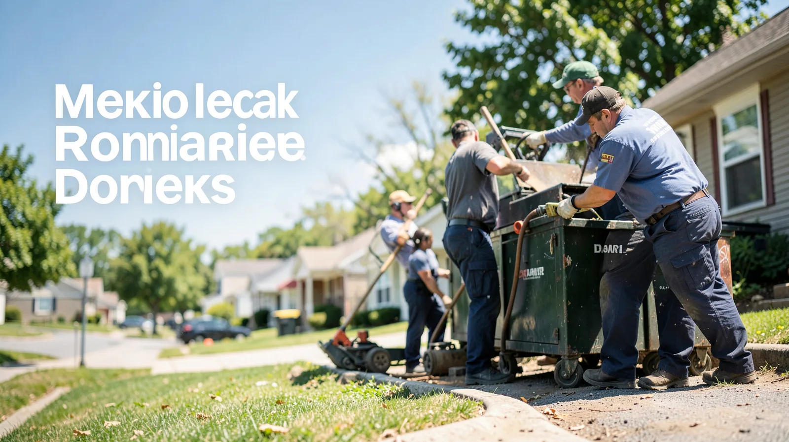 Garbage Disposal Repair in Groveoak, AL near me